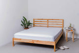 HOSPITOLOGY PRODUCTS Mattress Encasement - Zippered Bed Bug Dust Mite Proof Hypoallergenic - Sleep Defense System - Queen - Waterproof - Stretchable - Standard 12" Depth - 60" W x 80" L