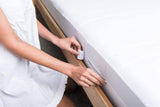 HOSPITOLOGY PRODUCTS Mattress Encasement - Zippered Bed Bug Dust Mite Proof Hypoallergenic - Sleep Defense System - Queen - Waterproof - Stretchable - Standard 12" Depth - 60" W x 80" L