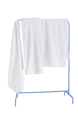 Classic Turkish Towels CTT - Luxury 3 Piece Jumbo Bath Sheets, 100% Turkish Cotton, Absorbent & Ultra Comfy Bath Towel Sheets for Hotels & Spa | 40"x65" (White)