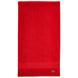 Lacoste Heritage Supima Cotton Hand Towel, Formula One, 16" x 30"