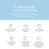 White Classic Luxury Hand Towels for Bathroom-Hotel-Spa-Kitchen-Set - Circlet Egyptian Cotton - 16x30 Inches - Set of 6 (Multi)