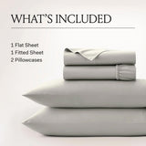BOLL & BRANCH Signature Hemmed Sheet Set, Full, White