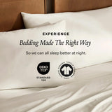 BOLL & BRANCH Signature Hemmed Sheet Set, Full, White