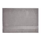 Lacoste Heritage Supima Cotton Tub Mat, Meteorite, 21" x 31"