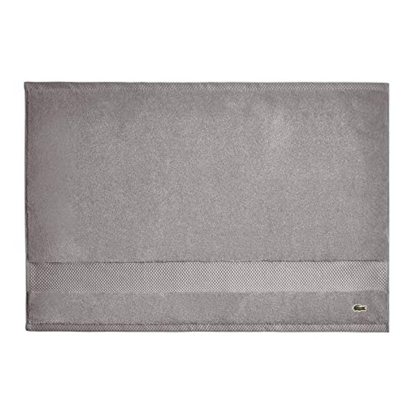 Lacoste Heritage Supima Cotton Tub Mat, Meteorite, 21" x 31"