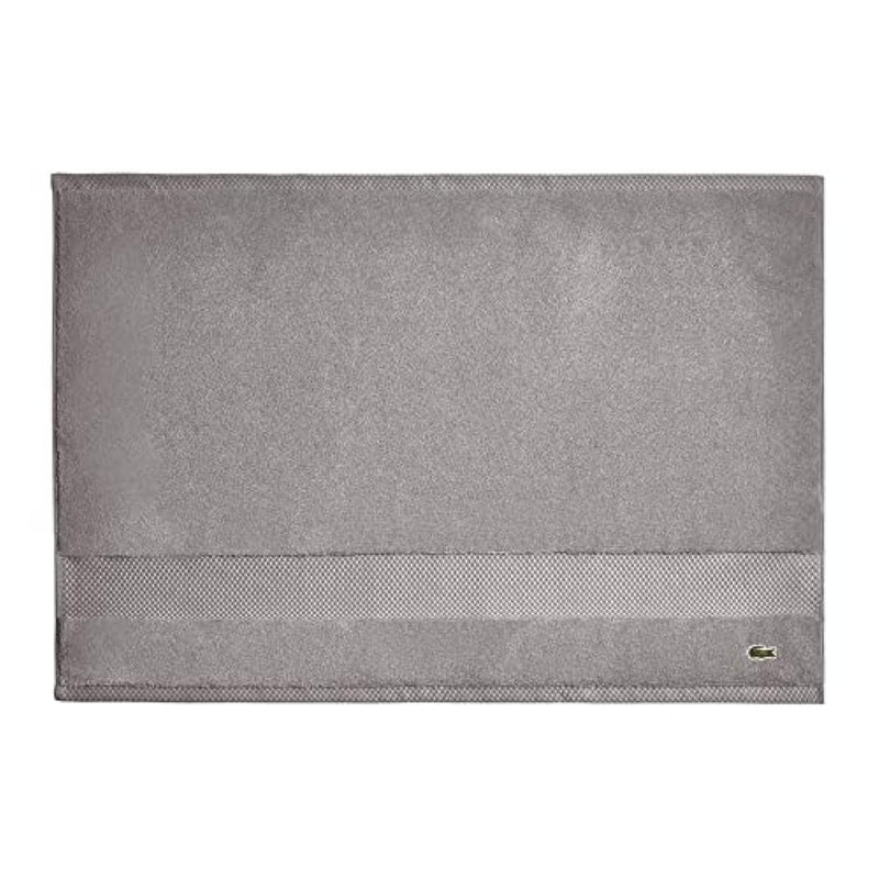 Lacoste Heritage Supima Cotton Tub Mat, Meteorite, 21" x 31"
