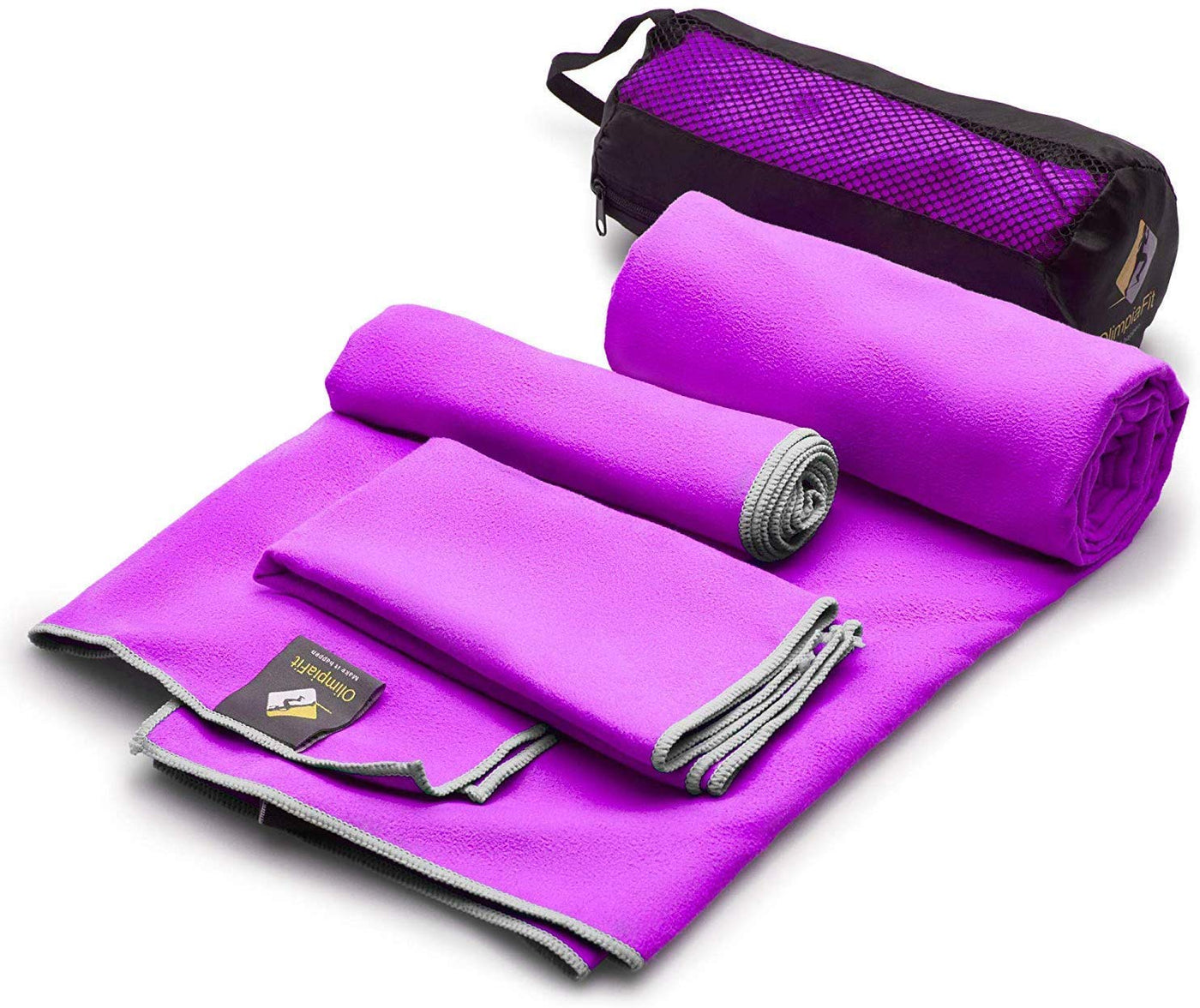 best microfiber travel towel for backpacking OlimpiaFit Quick Dry Key Benefits Colors:COPPERFIELD patagonia パタゴニア Lightweight Travel Harley Quinn