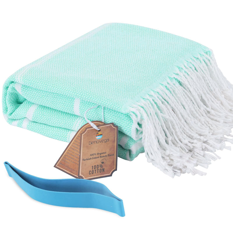 Turkish Beach Pool Towel with Elastic Band Oversized Sand Free Quick Dry Sandproof Cute Compact Lightweighter Thin Extra Large Xl Big Adult Clearance Resistant Travel Essentials Accessories Must Haves