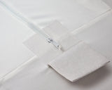 HOSPITOLOGY PRODUCTS Mattress Encasement - Zippered Bed Bug Dust Mite Proof Hypoallergenic - Sleep Defense System - Queen - Waterproof - Stretchable - Standard 12" Depth - 60" W x 80" L