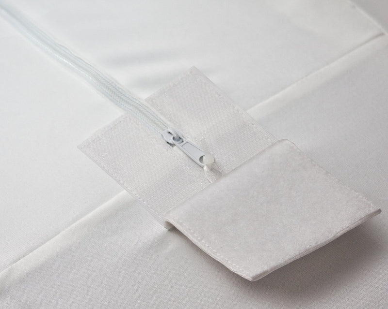 HOSPITOLOGY PRODUCTS Mattress Encasement - Zippered Bed Bug Dust Mite Proof Hypoallergenic - Sleep Defense System - Queen - Waterproof - Stretchable - Standard 12" Depth - 60" W x 80" L