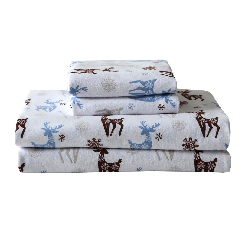 Elegant Comfort Zachte 4-delige 100% Turks Katoenen Flanellen Elegant Comfort Zachte 4-delige 100% Turks Katoenen Flanellen