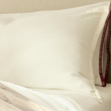 BOLL & BRANCH Flannel Duvet Set, King/Cal King, Cream