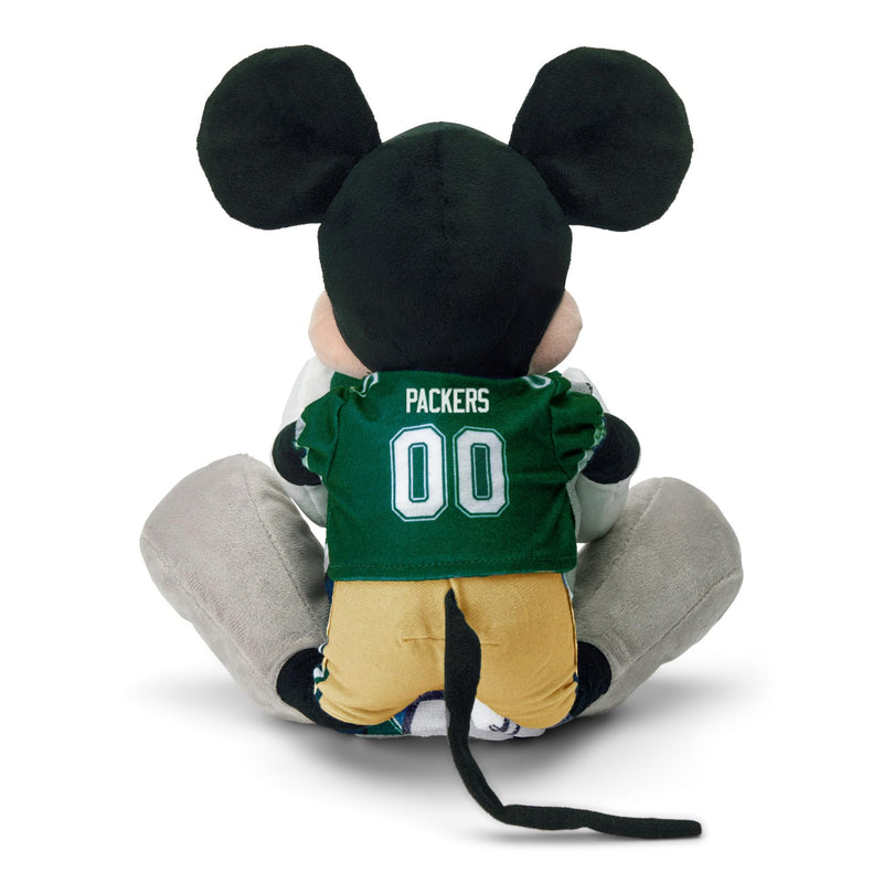 Northwest NFL Green Bay Packers Disney Character Hugger Pillow and Beach Towel Set, 27" x 54", Splash