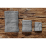 Peacock Alley Liam Turkish Bath Towels - 600 Gram Weight, Extra-Long Staple Low Twist Cotton - Luxury Bath Towel Collection in 4 Colors - 6pc Towel Set (Dark Grey)