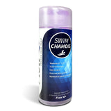 Flow Swim Chamois - Quick Dry Towel for Swimming, Diving, Triathlons, and Other Water Sports (Purple)