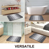 OLANLY Bathroom Rugs Mat 30x20, Extra Soft Absorbent Microfiber Bath Rugs