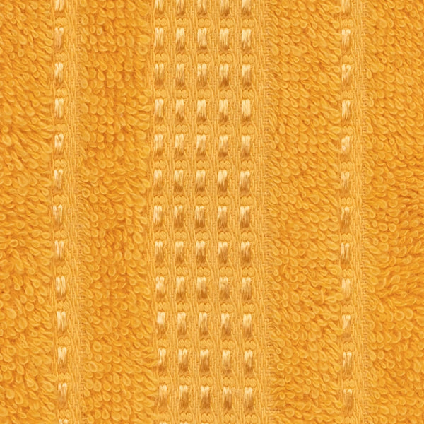 Melissa Linen, 2 Piece Hand Towel Set, 100% Turkish Cotton Face Hand Towels for Bathroom, 20 in x 35 in, Absorbent, Quick Dry, Durable and Soft, Spa and Hotel Quality, Yellow