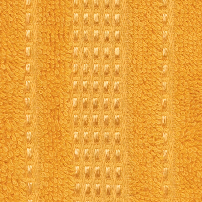 Melissa Linen, 2 Piece Hand Towel Set, 100% Turkish Cotton Face Hand Towels for Bathroom, 20 in x 35 in, Absorbent, Quick Dry, Durable and Soft, Spa and Hotel Quality, Yellow