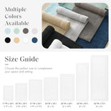 Madison Park Splendor Reversible 100% Cotton Bath Rug, 21 x 34, White