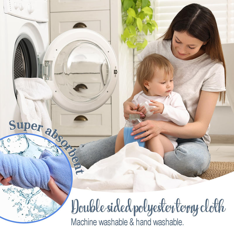 Individz Custom Hooded Bath Towel with Name, Personalized Highly Absorbent Bunny Towels, Baby Bath Towels for Girls Boys, Easter Brithday Shower Gifts for Baby, Toddler, Newborn (Purple)