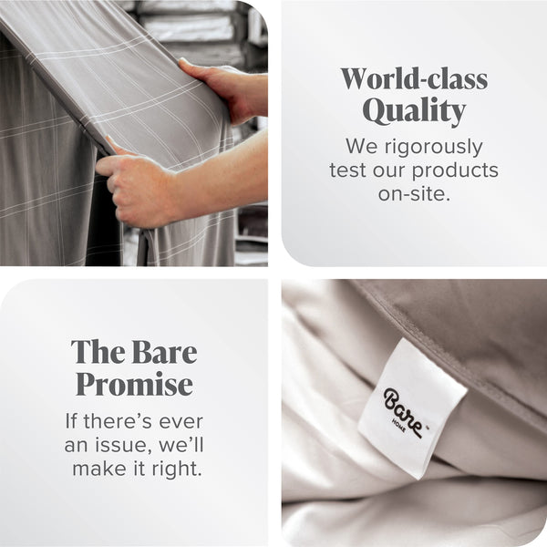 Fitted Bottom Sheet Queen Size - Premium 1800 Microfiber - Ultra-Soft Hotel Luxury - Deep Pocket - Durable and Long Lasting - Queen Fitted Sheet (Queen, Plum)