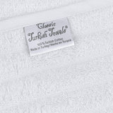 Classic Turkish Towels CTT - Luxury 3 Piece Jumbo Bath Sheets, 100% Turkish Cotton, Absorbent & Ultra Comfy Bath Towel Sheets for Hotels & Spa | 40"x65" (White)