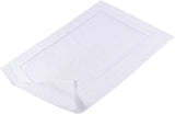 Utopia Towels Cotton Bath Mat, 21x34 in, 2 Pack, White