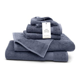 BOLL & BRANCH Plush Bath Sheet Set, 6 Pieces, Mineral
