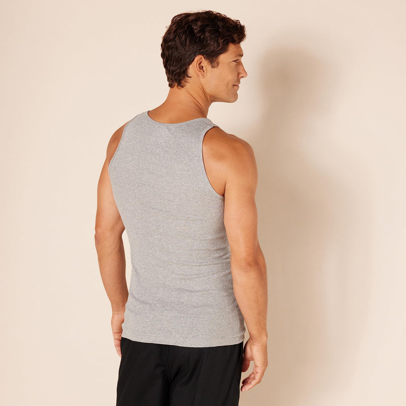 2 (X) IST Essential Cotton 3 Pack Tank Top heren hemd 2 (X) IST Essential Cotton 3 Pack Tank Top heren hemd