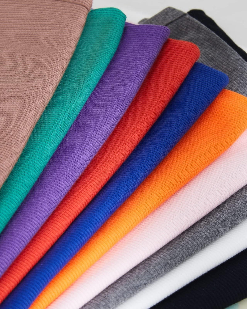 Ivay Scoop Neck Ribbed Knit Tank Top Sleeveless Cotton Wife Beater Camisole Shirts Pink
