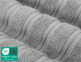 American Soft Linen 100% Cotton Luxury Turkish Towels, 6 Piece Towel Set