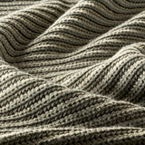 BOLL & BRANCH Sunday Throw Blanket, 70" x 45", Juniper/Sageleaf