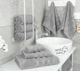 American Soft Linen 100% Cotton Luxury Turkish Towels, 6 Piece Towel Set