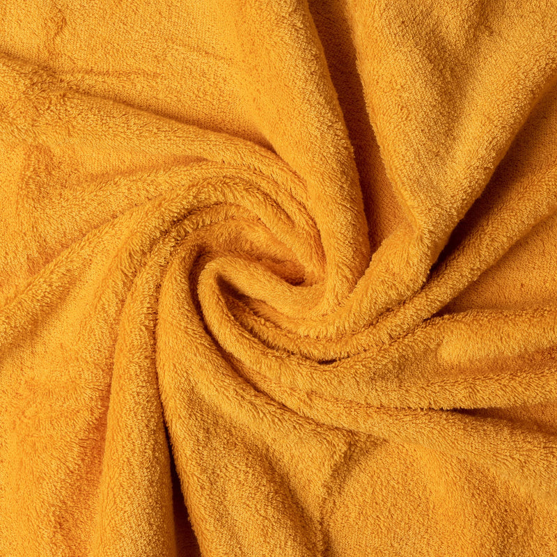 Melissa Linen, 2 Piece Hand Towel Set, 100% Turkish Cotton Face Hand Towels for Bathroom, 20 in x 35 in, Absorbent, Quick Dry, Durable and Soft, Spa and Hotel Quality, Yellow
