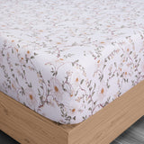 Utopia Bedding King Sheet Set, Soft Microfiber 4 Piece Bed Sheets with 15" Deep Pocket - Easy Care Brushed Microfiber (Vintage Floral)