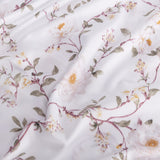 Utopia Bedding King Sheet Set, Soft Microfiber 4 Piece Bed Sheets with 15" Deep Pocket - Easy Care Brushed Microfiber (Vintage Floral)