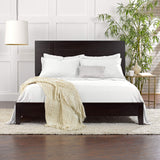 King Sheets by Pure Bamboo, Genuine 100% Organic Viscose Derived from Bamboo Bed Sheet Set, Soft & Cooling, Double Stitching, 2 Year Quality Promise (King, White)