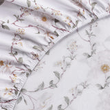 Utopia Bedding King Sheet Set, Soft Microfiber 4 Piece Bed Sheets with 15" Deep Pocket - Easy Care Brushed Microfiber (Vintage Floral)
