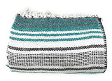 Goza Cotton Authentic Falsa Mexican Yoga Throw Blanket - Gozatowels