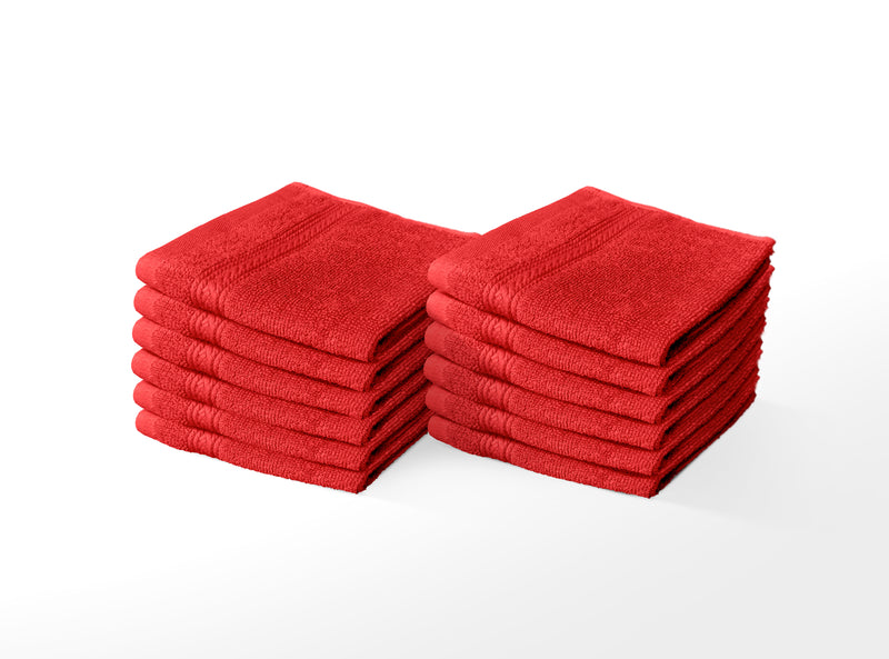 Goza Towels Cotton Luxury Washcloths for Bathroom, Hotel, Spa, Kitchen –  Gozatowels