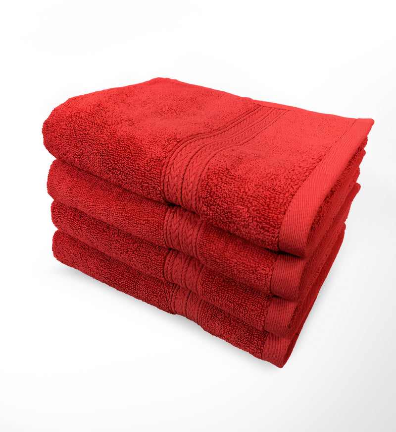 Luxury Cotton Washcloths, Hand Towels