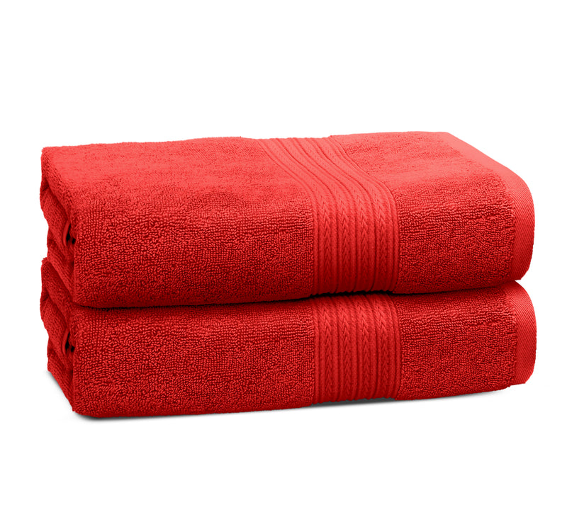 Luxury Cotton Washcloths | Hand Towels | Bath Towels