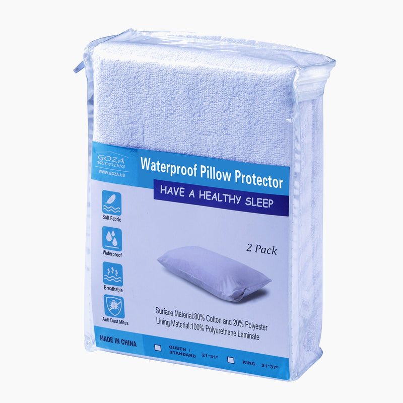 Waterproof Pillow Protectors 