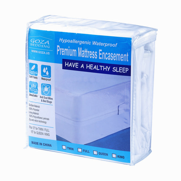  saferest premium zippered mattress 