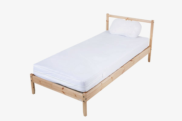 Goza Bedding Hypoallergenic Waterproof Zippered Mattress Encasement - Gozatowels