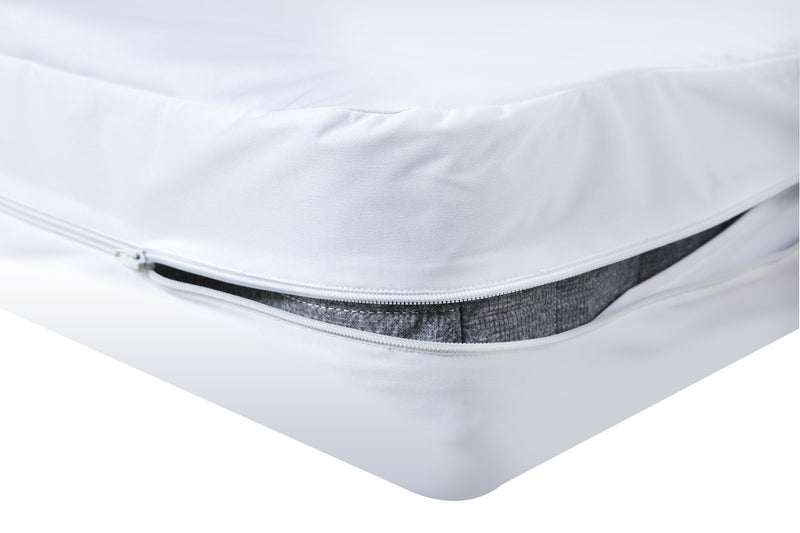 Goza Bedding Hypoallergenic Waterproof Zippered Mattress Encasement - Gozatowels