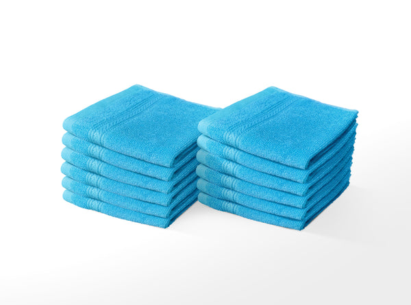 Luxury Cotton Washcloths | Hand Towels | Bath Towels