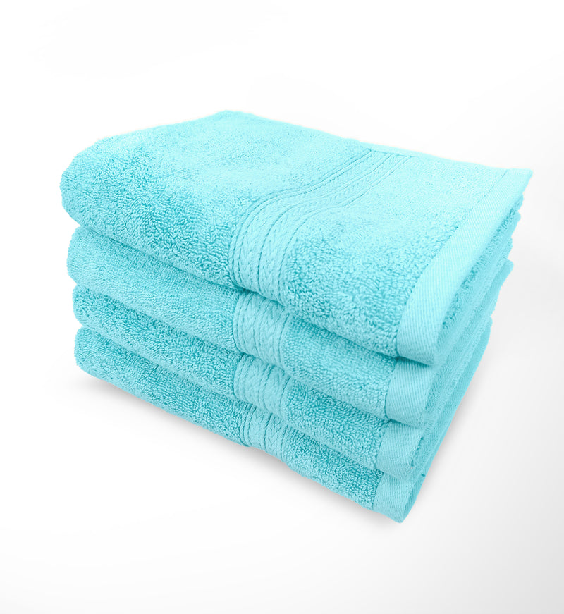 Luxury Cotton Washcloths, Hand Towels