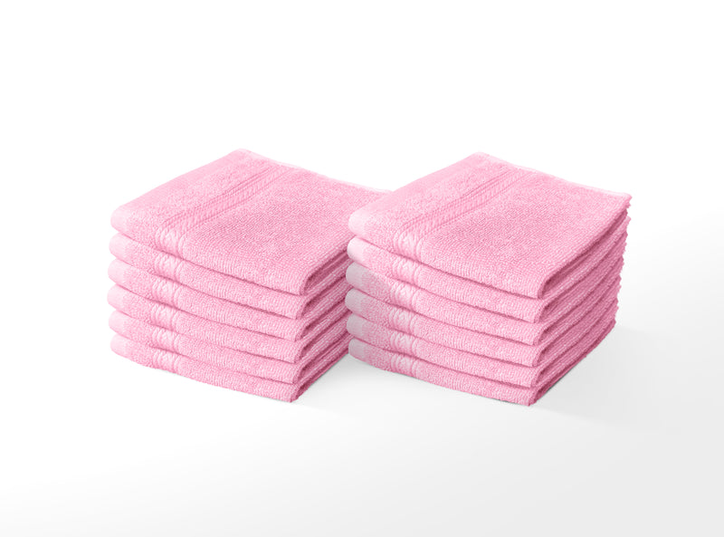 Luxury Cotton Washcloths | Hand Towels | Bath Towels