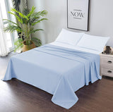 flat sheet and fitted sheet